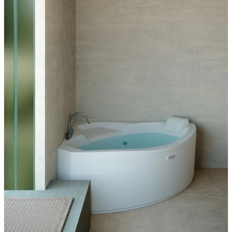 Vasca idromassaggio Uma Jacuzzi bianco lucido