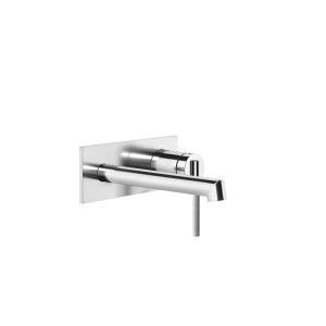 GEAR Partie externe Mitigeur lavabo mural bec court sans vidage GESSI GESSI SPA  - 2