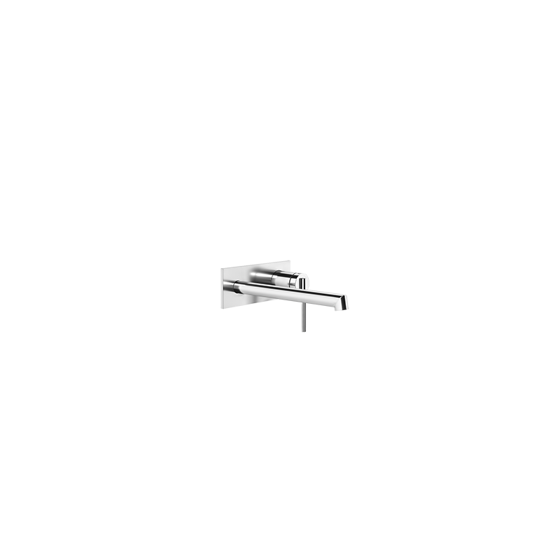 GEAR External part Wall-mounted basin mixer with long spout without GESSI waste GESSI SPA  - 2