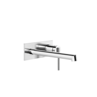 GEAR External part Wall-mounted basin mixer with long spout without GESSI waste GESSI SPA  - 2