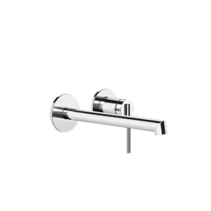 GEAR External part Wall-mounted basin mixer with long spout without GESSI waste GESSI SPA  - 2