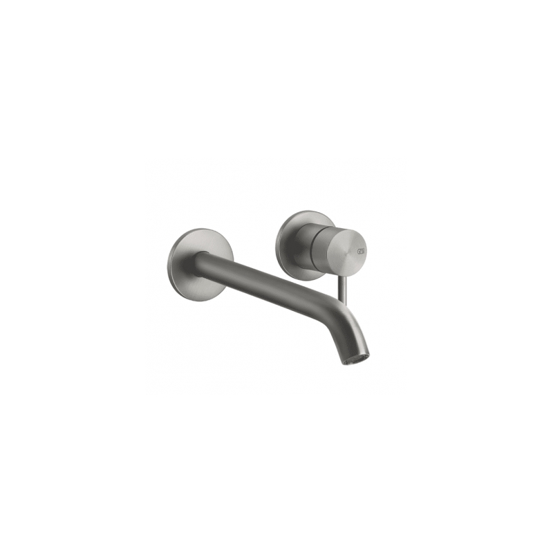 FLEX External part Wall-mounted basin mixer with long spout without waste GESSI GESSI SPA  - 2