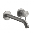 FLESSA Parte esterna Miscelatore Lavabo a parete bocca lunga senza scarico GESSI GESSI SPA  - 2