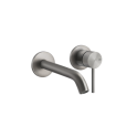 TRAME External part Wall-mounted basin mixer with medium spout without GESSI waste GESSI SPA  - 2