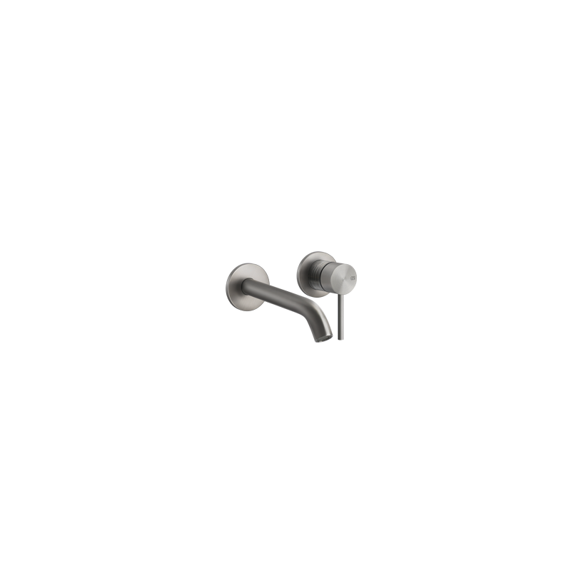 TRAME External part Wall-mounted basin mixer with long spout without GESSI waste GESSI SPA  - 2
