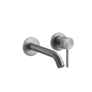 TRAME External part Wall-mounted basin mixer with long spout without GESSI waste GESSI SPA  - 2