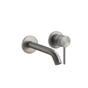 INTRECCIO External part Wall-mounted basin mixer with long spout without waste GESSI GESSI SPA - 2