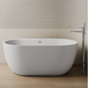 Jacuzzi Chic freistehende Badewanne 150x80 h60 cm