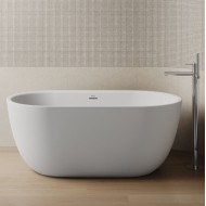Vasca freestanding Jacuzzi Chic 150x80 h60 cm bianco