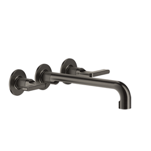 INCISO Partie externe GESSI groupe vasque 3 trous mural bec long sans vidage GESSI SPA  - 2