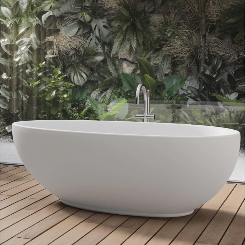 JACUZZI Desire freistehende Badewanne 185x94,5 cm