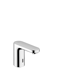 VERNIS BLEND Electronic basin mixer for cold or pre-set temperature water, Hansgrohe battery operation HANSGROHE - 1
