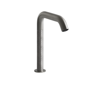 INTRECCIO Elektronische Waschtischarmatur mit Temperatur- und Durchflussregulierung über GESSI Eckventil GESSI SPA  - 2