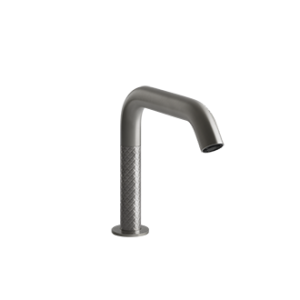 INTRECCIO Elektronische Waschtischarmatur mit Temperatur- und Durchflussregulierung über GESSI Eckventil GESSI SPA  - 2