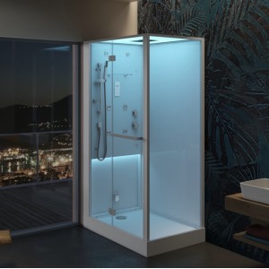 Bali-Dusche 120x80 h220cm JACUZZI – Türkisches Bad