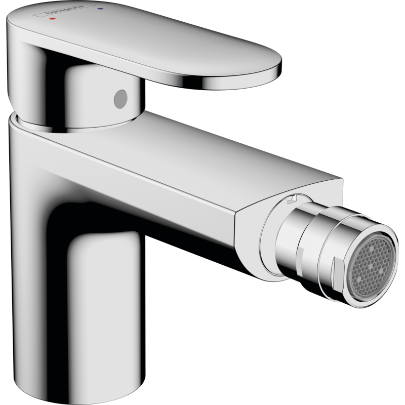 VERNIS BLEND Einhebel-Bidetmischer mit Hansgrohe Metallzugstange HANSGROHE - 1