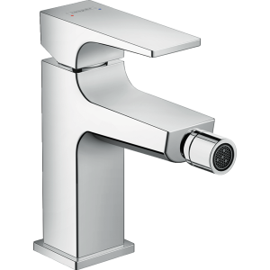VERNIS SHAPE Single lever bidet mixer with Hansgrohe metal tie rod HANSGROHE - 1
