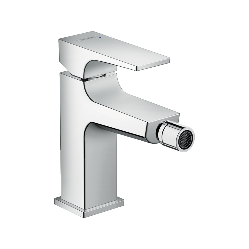 VERNIS SHAPE Einhebel-Bidetmischer mit Hansgrohe Zugstange aus Metall HANSGROHE - 1