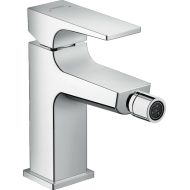 VERNIS SHAPE Single lever bidet mixer with Hansgrohe metal tie rod HANSGROHE - 1