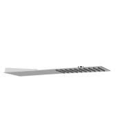 TREMILLIMETER 200 Multifunktionswandsystem mit GESSI Regen-/Wasserfallfunktionen GESSI SPA  - 2