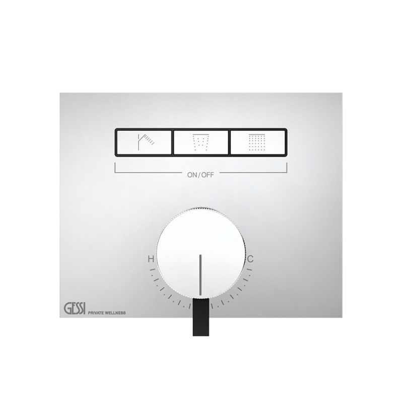 HI-FI-Mixer Externe Teile für Mixer Einhebel-Drei gleichzeitige Funktionen, mit GESSI ON-OFF-Tasten GESSI SPA  - 2