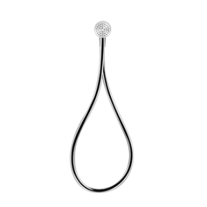 HI-FI COMPACT Magnetisches Brauseset mit Wasseranschluss, Antikalk-Handbrause und 1,5 m langem GESSI-Flexschlauch GESSI SPA  - 2
