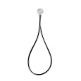 HI-FI Compact Magnetic shower set with water connection, anti-limescale hand shower and 1,5m GESSI flexible hose GESSI SPA  - 2