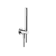 BRAUSESETS Brauseset mit Wasseranschluss, Antikalk-Handbrause und 1,5m GESSI-Flexschlauch GESSI SPA  - 2