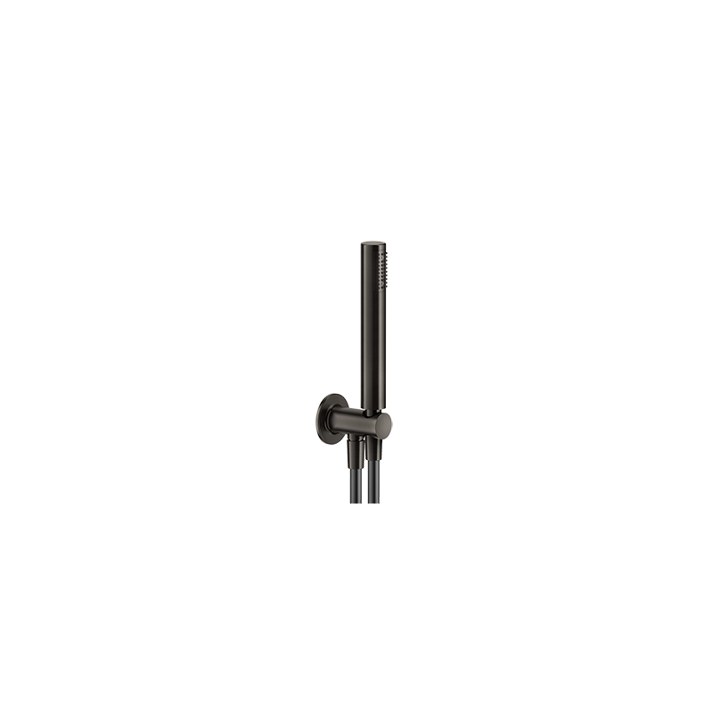 BRAUSESETS Brauseset mit Wasseranschluss, Antikalk-Handbrause und 1,5m GESSI-Flexschlauch GESSI SPA  - 2