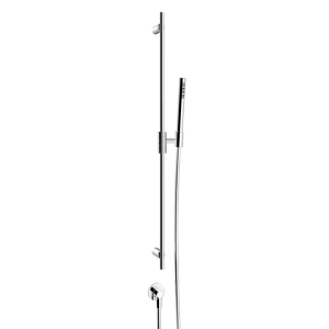 RING Brausestange mit Wasseranschluss, Antikalk-Handbrause und 1,5 m langem GESSI-Flexschlauch GESSI SPA  - 2