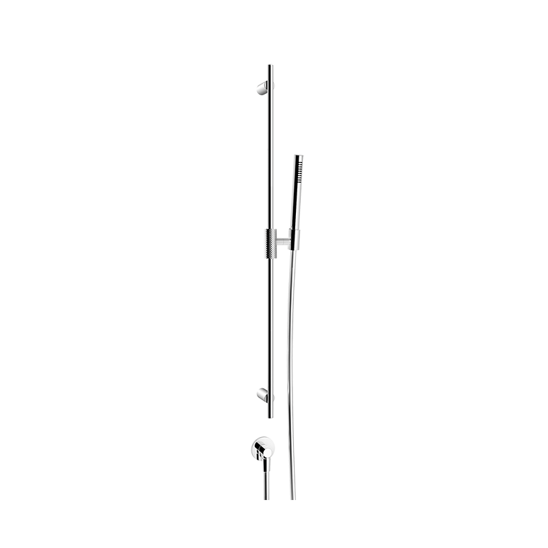 RING Brausestange mit Wasseranschluss, Antikalk-Handbrause und 1,5 m langem GESSI-Flexschlauch GESSI SPA  - 2