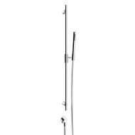 RING Brausestange mit Wasseranschluss, Antikalk-Handbrause und 1,5 m langem GESSI-Flexschlauch GESSI SPA  - 2