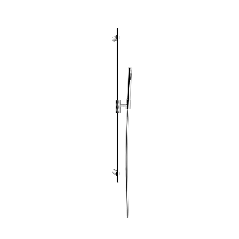RING Shower rail with antilimescale handshower and 1.5m GESSI flexible