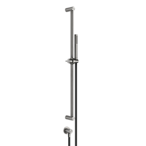 SHOWER316 Brausestange mit Wasseranschluss, Antikalk-Handbrause und 1,5 m langem GESSI-Flexschlauch GESSI SPA  - 2