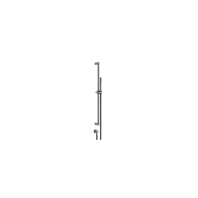 SHOWER316 Brausestange mit Wasseranschluss, Antikalk-Handbrause und 1,5 m langem GESSI-Flexschlauch GESSI SPA  - 2