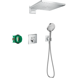 HANSGROHE Raindance E Système de douche 300 1jet avec douche Select Square HANSGROHE - 1