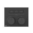 HI-FI Compact Parties externes pour mitigeur thermostatique à trois fonctions simultanées, avec boutons GESSI ON-OFF GESSI SPA  