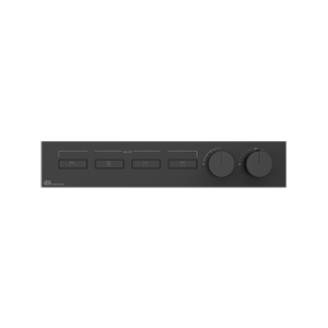 HI-FI Linear Parti esterne per miscelatore Termostatico a quattro funzioni simultanee, con pulsanti ON-OFF GESSI GESSI SPA  - 2