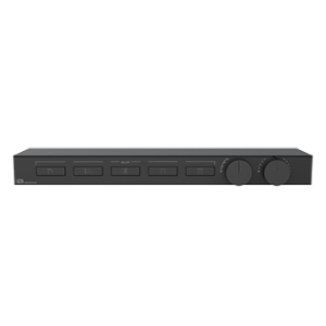 HI-FI Shelf External parts for thermostatic mixer, shelf with five simultaneous functions, GESSI ON-OFF buttons GESSI SPA  - 2
