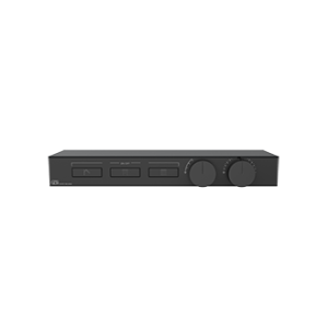 HI-FI Shelf External parts for thermostatic mixer, shelf with three simultaneous functions, GESSI ON-OFF buttons GESSI SPA  - 2