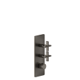 INCISO WELLNESS External part Wall mounted high flow thermostatic mixer 2 independent GESSI outlets GESSI SPA  - 2