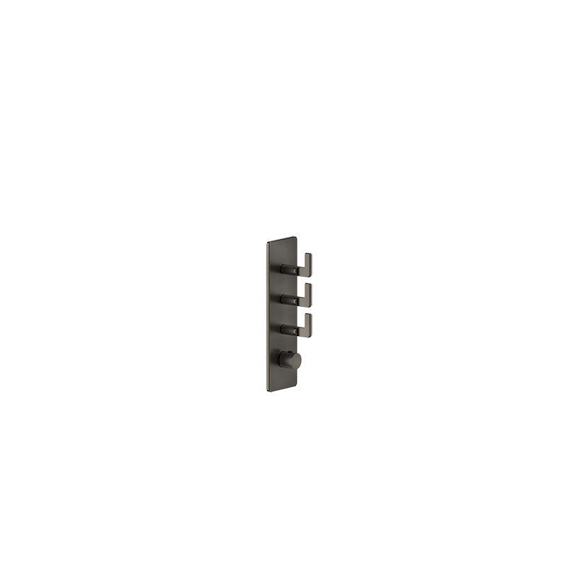 INCISO WELLNESS External part Wall mounted high flow thermostatic mixer 3 independent GESSI outlets GESSI SPA  - 2