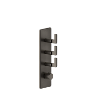 INCISO WELLNESS External part Wall mounted high flow thermostatic mixer 3 independent GESSI outlets GESSI SPA  - 2
