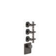 INCISO WELLNESS External part Wall mounted high flow thermostatic mixer 3 independent GESSI outlets GESSI SPA  - 2