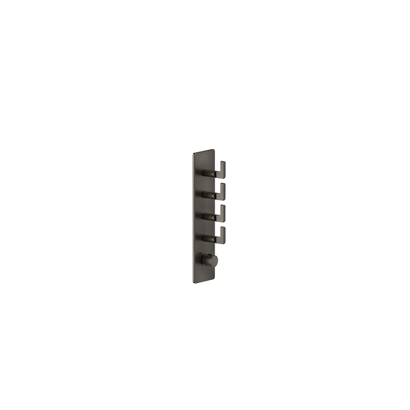 INCISO WELLNESS External part Wall mounted high flow thermostatic mixer 4 independent GESSI outlets GESSI SPA  - 2