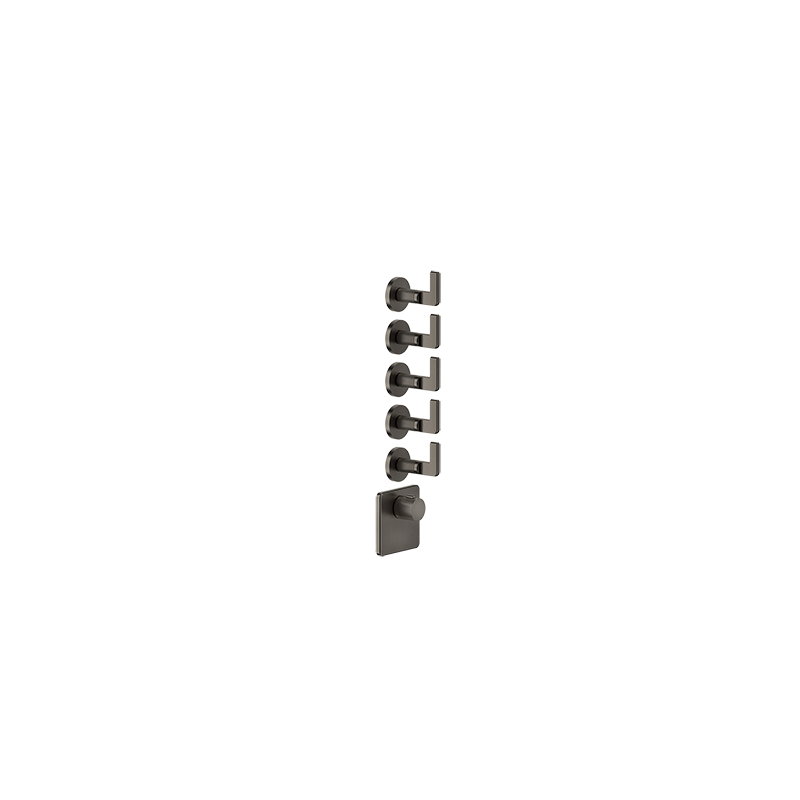 INCISO WELLNESS Parte esterna Miscelatore termostatico alta portata a parete 5 uscite indipendenti GESSI GESSI SPA  - 2