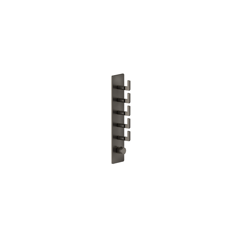 INCISO WELLNESS External part Wall mounted high flow thermostatic mixer 5 independent GESSI outlets GESSI SPA  - 2