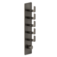 INCISO WELLNESS External part Wall mounted high flow thermostatic mixer 5 independent GESSI outlets GESSI SPA  - 2