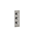 GESSI316 WELLNESS External part Wall mounted high flow thermostatic mixer 2 independent GESSI outlets GESSI SPA  - 2