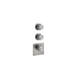 GESSI316 WELLNESS External part Wall mounted high flow thermostatic mixer 2 independent GESSI outlets GESSI SPA  - 2